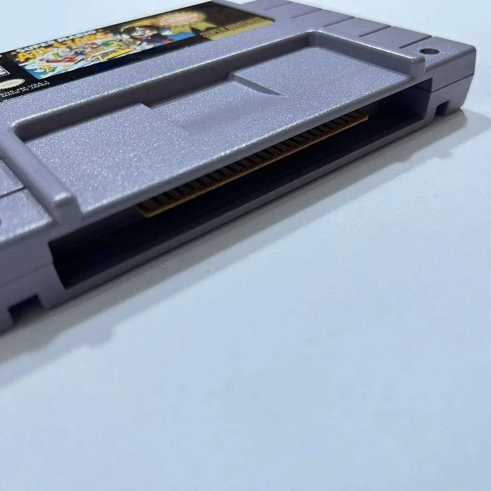 Super Mario All-Stars Super Nintendo SNES CIB‎ Complete With Manual